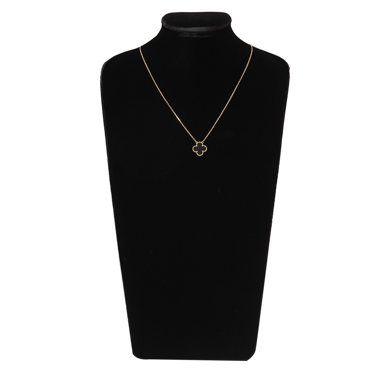 VAN CLEEF & ARPELS(USED)반클리프 빈티지 알함브라 네크리스